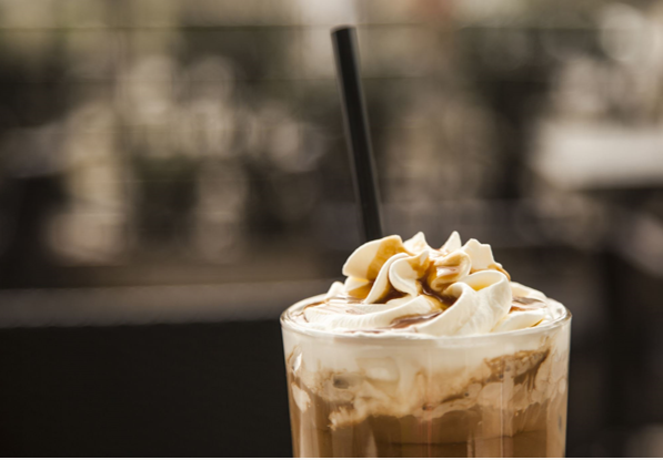 Café glacé Dinguerie